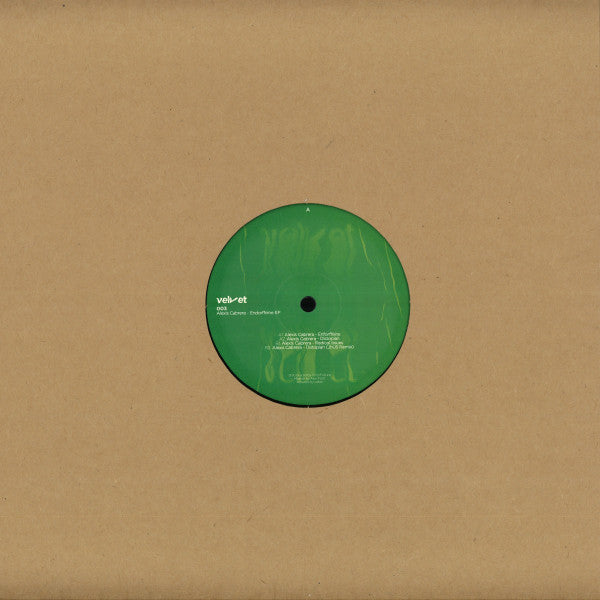 Alexis Cabrera : Endorffeine (12")