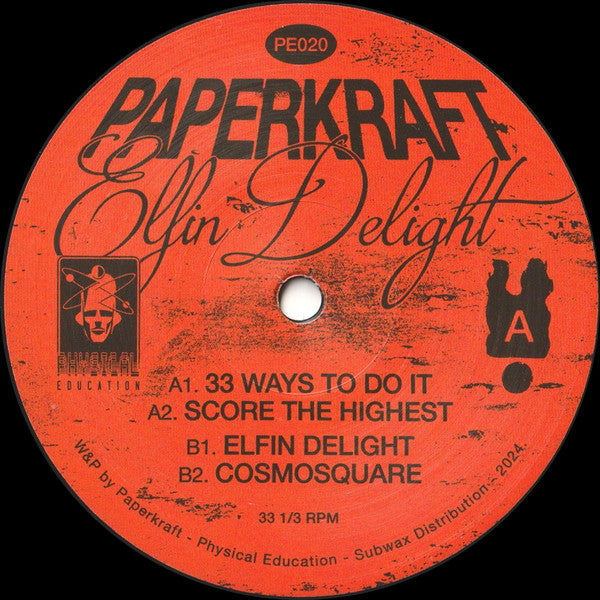 Paperkraft : Elfin Delight (12", EP)