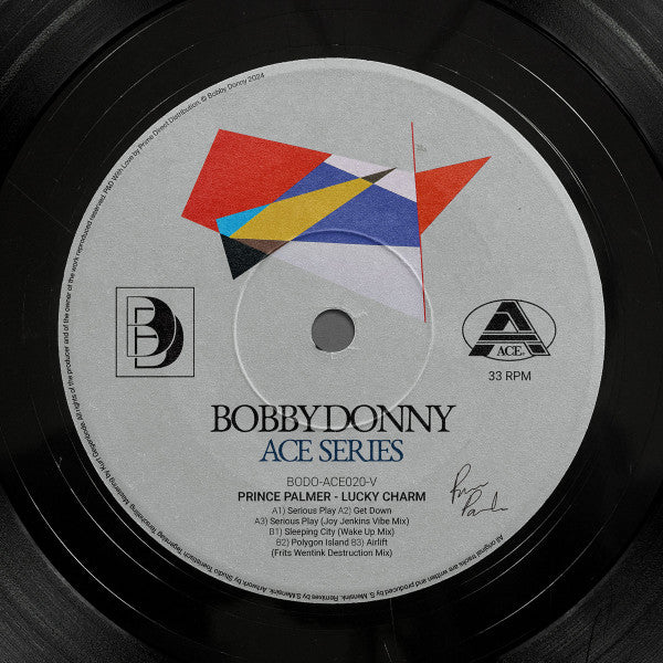Prince Palmer* : Lucky Charm (12")