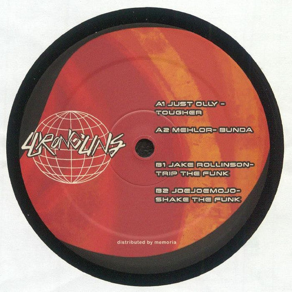 Various : Wrong'uns 002 (12")
