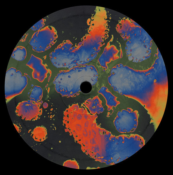 Basement Space, Måns Glaeser, Eric OS, Baby Rollen, Anna Kohlin : Inside Out 002 (12", EP)