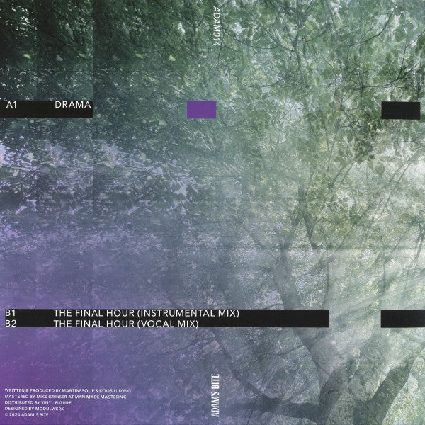 Martinesque : Curtain Call (12", EP)