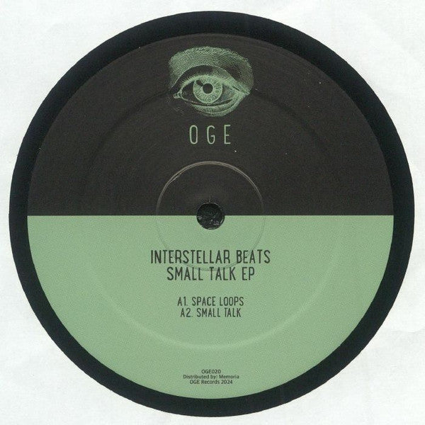 Interstellar Beats : Small Talk EP (12", EP)