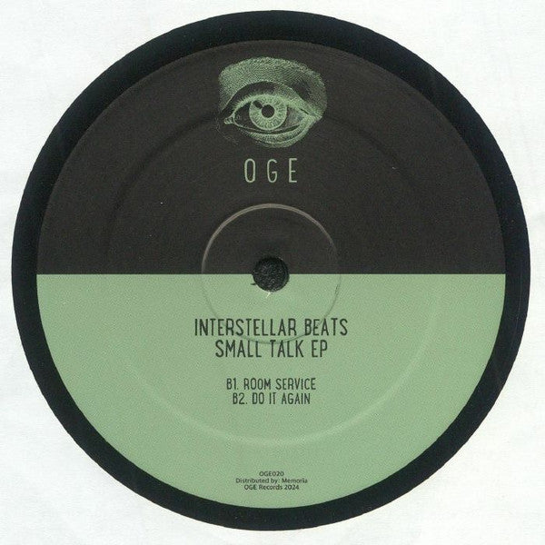 Interstellar Beats : Small Talk EP (12", EP)
