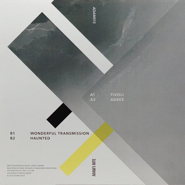 Ilario Liburni : Tivoli (12")