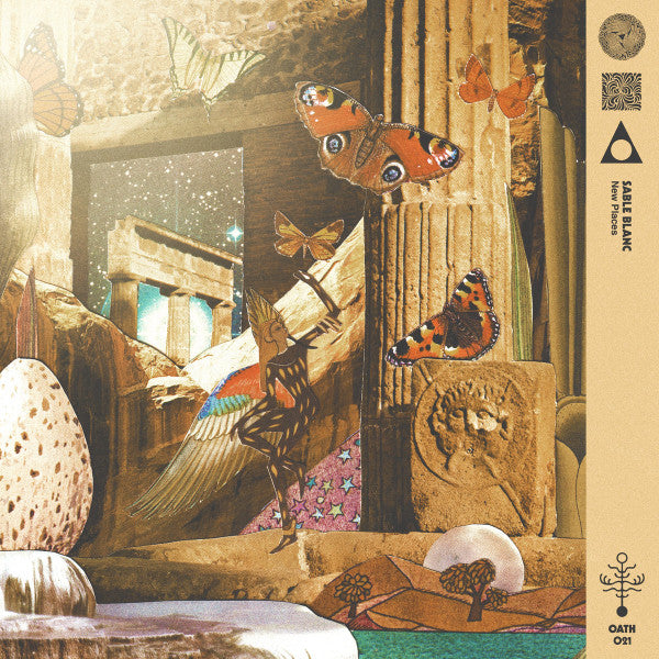 Sable Blanc : New Places (12", EP, Ltd, Hea)