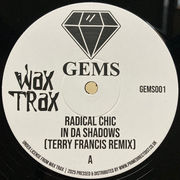 Radical Chic / Space Bunny : In Da Shadows / The Key (12")