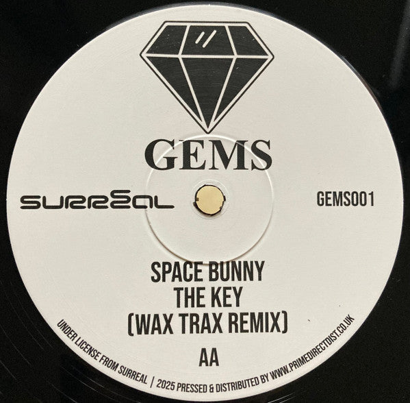 Radical Chic / Space Bunny : In Da Shadows / The Key (12")