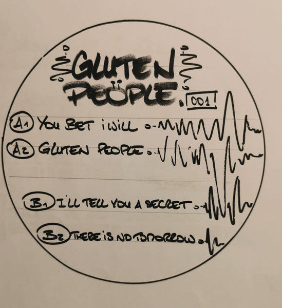 Gluten People : Gluten People (12", EP)