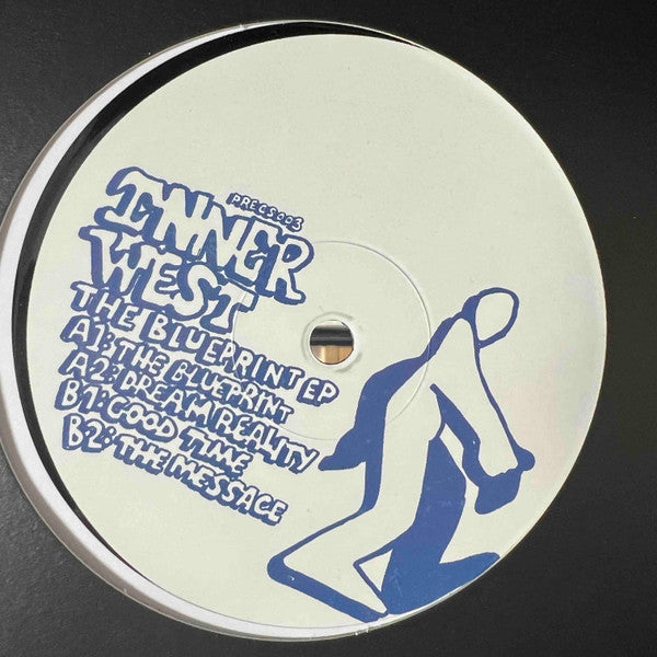 Inner West : The Blueprint EP (12", EP)