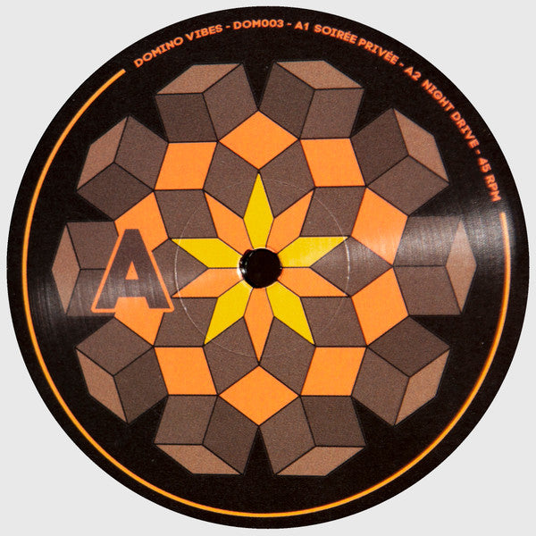 Domino Vibes : Underground EP (12", EP, 180)