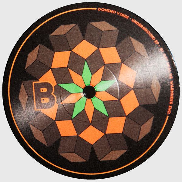 Domino Vibes : Underground EP (12", EP, 180)