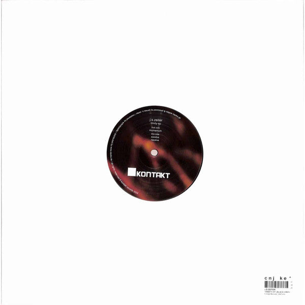 J.S.Zeiter : Trinity EP (12", EP)