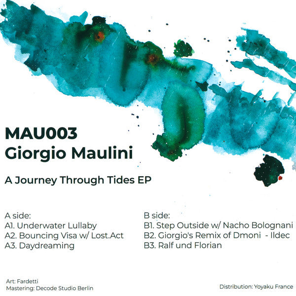 Giorgio Maulini : A Journey Through Tides (12")