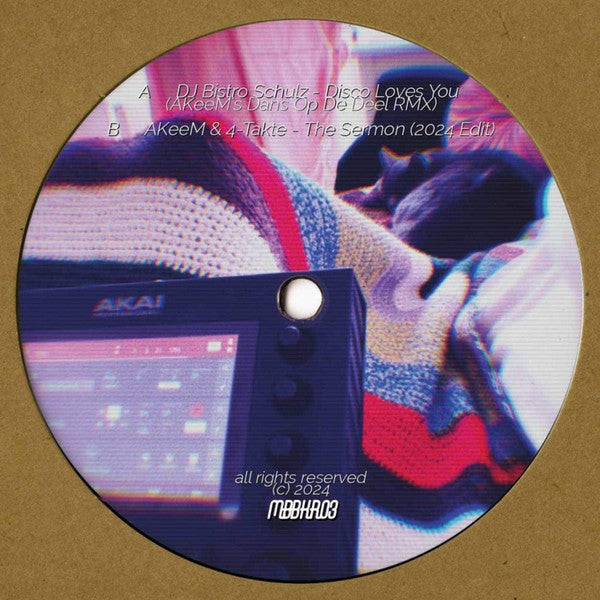 Various : Music For Pet Lovers Vol. 1 (12", Ltd, Pin)