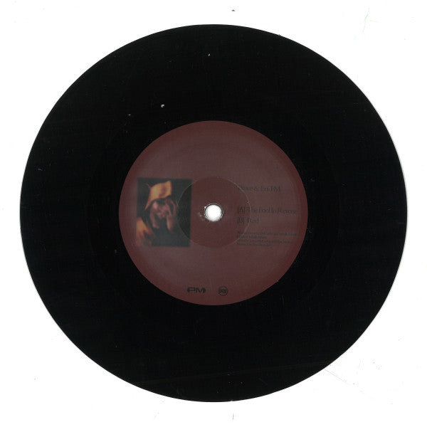 Bruce (40), Eris FM : The Fool In Reverse / Red (7", Single)