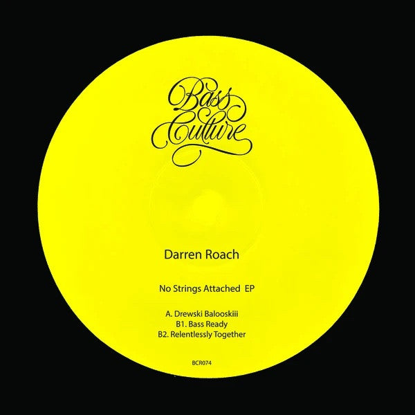 Darren Roach : No Strings Attached EP (12")