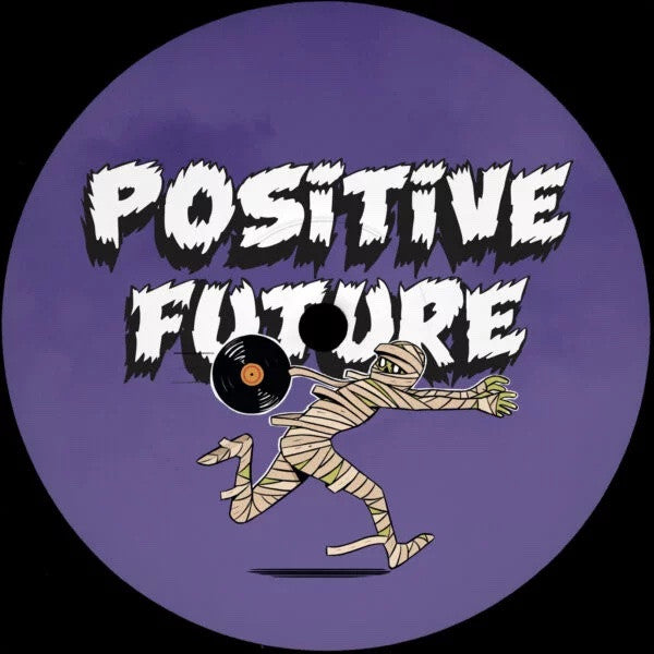 Aline Brooklyn, Krol, Briki, P.O (2), Samuel Jabba : Wicked Future EP (12")