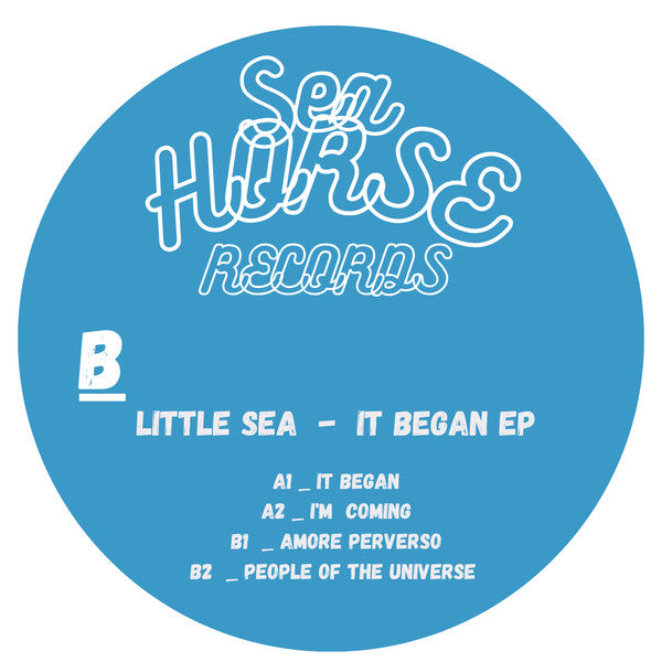 Little Sea (87) : It Began (12", EP, 180)