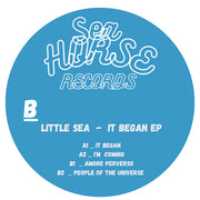 Little Sea (87) : It Began (12", EP, 180)