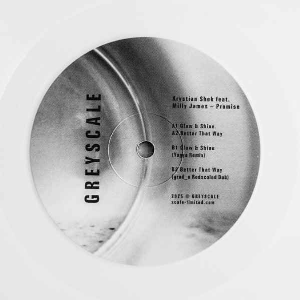 Krystian Shek feat. Milly James : Promise (12", EP, Whi)