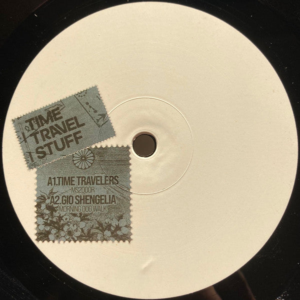 Various : Time Travel Stuff 001 (12")