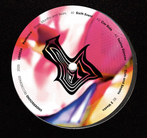 Periferico : Days, Months and Years (12", EP)