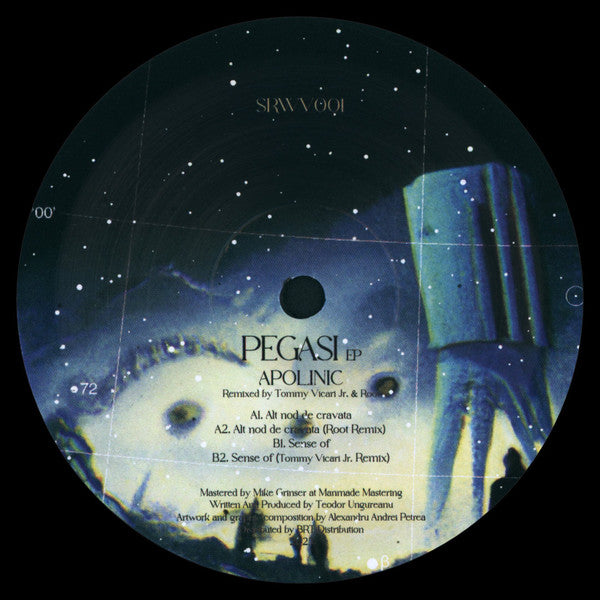 Apolinic : Pegasi EP (12", EP)