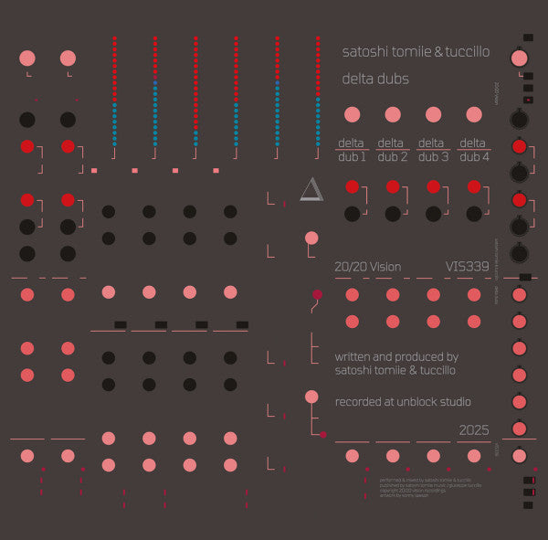 Satoshi Tomiie & Tuccillo : Delta Dubs (12")