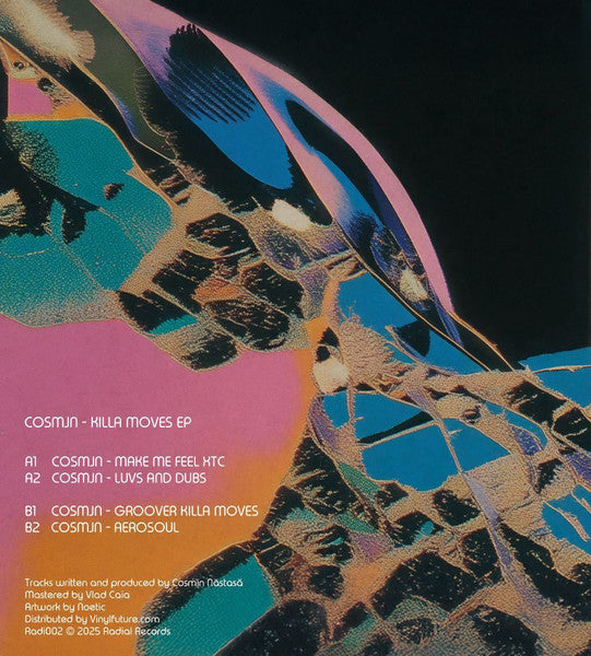 Cosmjn : Killa Moves EP (12", EP)