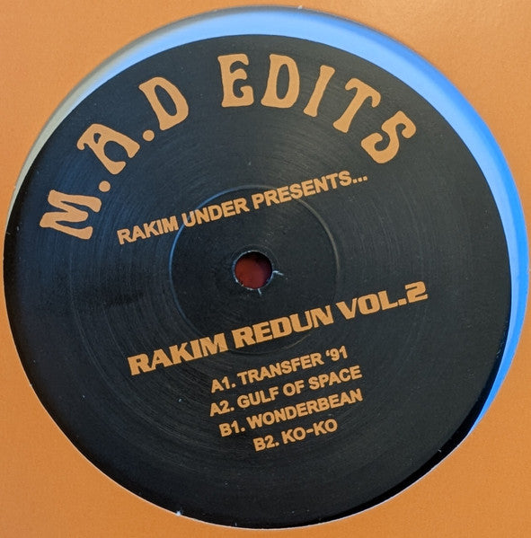 Rakim Under : Rakim Redun Vol.2 (12")