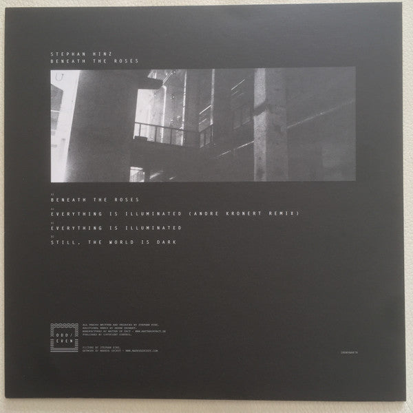 Stephan Hinz : Beneath The Roses (12", Mar)