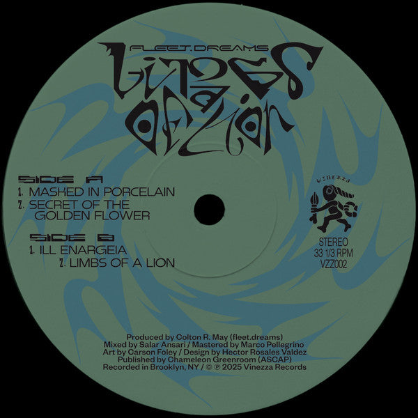 fleet.dreams : Limbs of a Lion (12", EP)