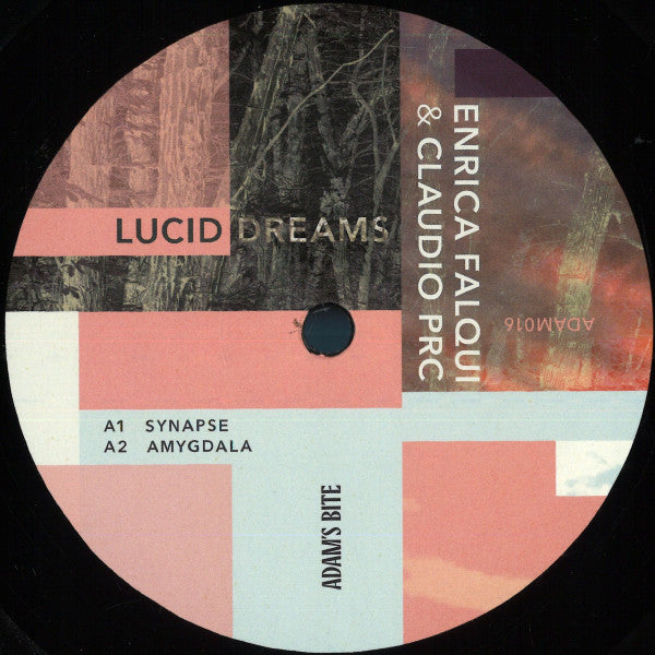 Enrica Falqui & Claudio PRC : Lucid Dreams (12", EP)