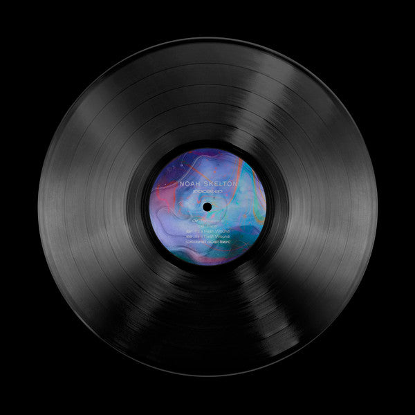 Noah Skelton : Pacer ep (12", EP, Ltd)