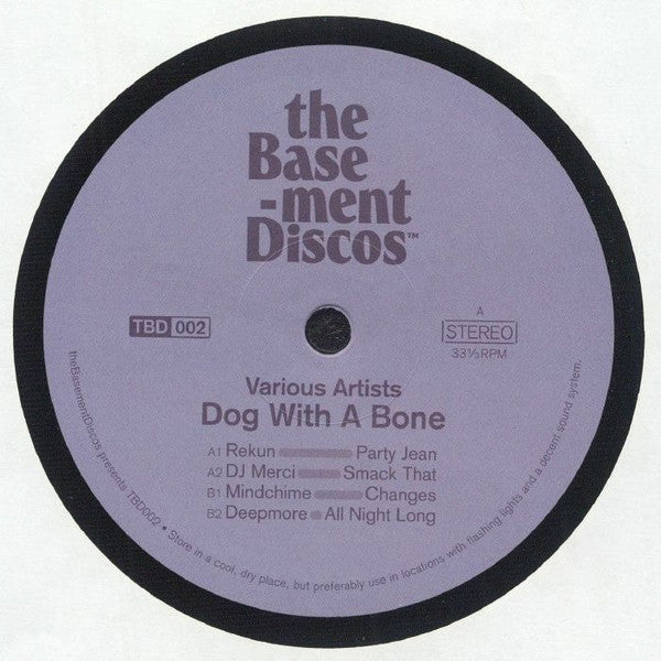Various : Dog With A Bone (12")