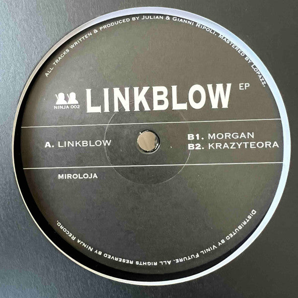 Miroloja : Linkblow EP (12", EP)
