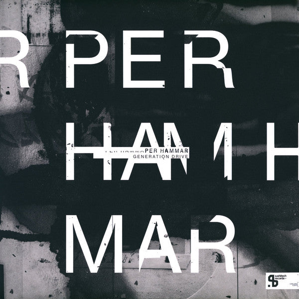 Per Hammar : Generation Drive (3x12", Album, Gat)