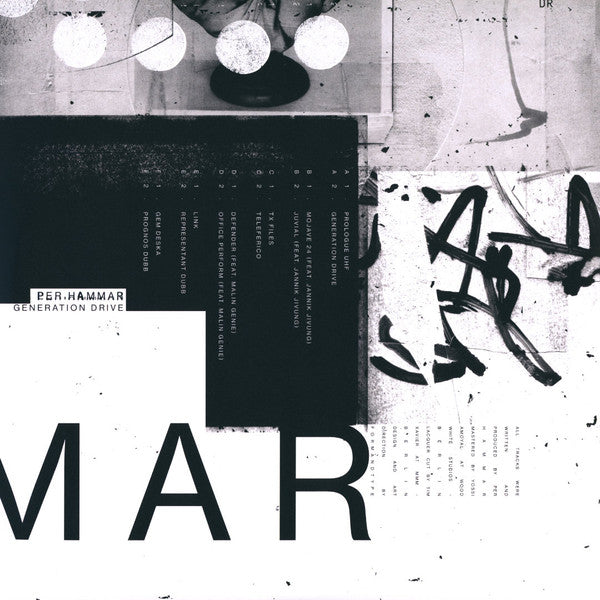 Per Hammar : Generation Drive (3x12", Album, Gat)