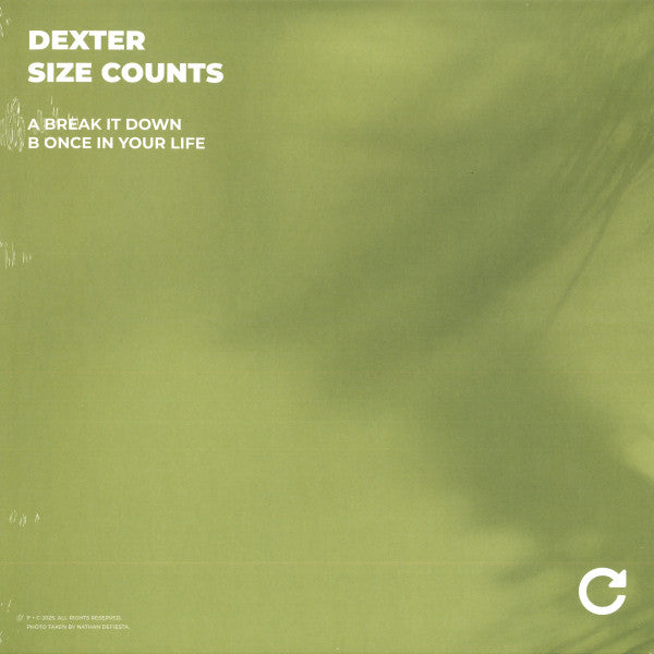 Dexter (2) : Size Counts (12", EP, RE, RM)
