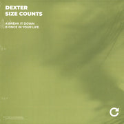 Dexter (2) : Size Counts (12", EP, RE, RM)