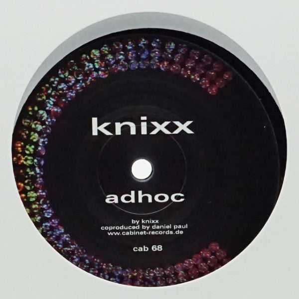 Knixx : Adhoc (12")