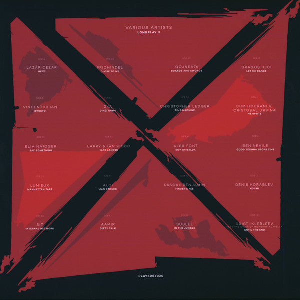 Various : Longplay II (6x12", Comp, Ltd, Box)