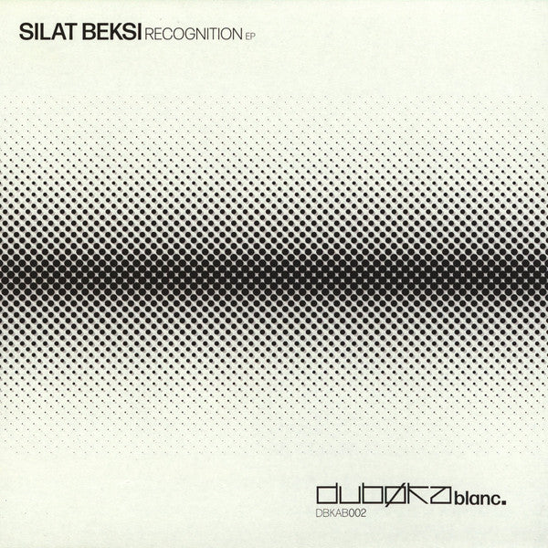 Silat Beksi : Recognition EP (12", EP)