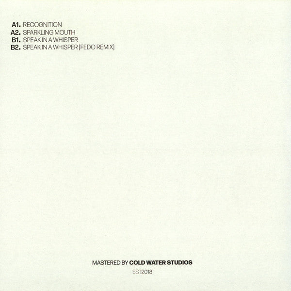 Silat Beksi : Recognition EP (12", EP)