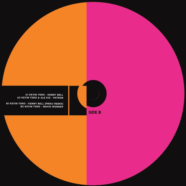 Kevin Toro : Kenny Bell EP (12", EP)