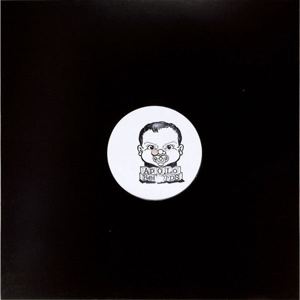 Pedro Goya, San Proper, Scienza X, Steve O'Sullivan : ARL002 (12", EP)