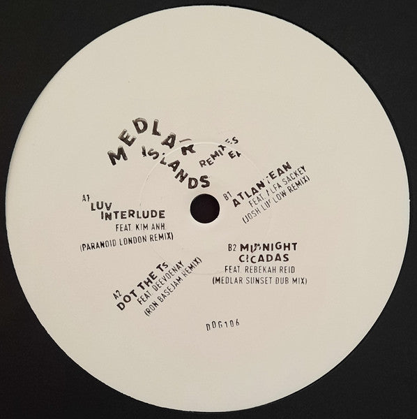 Medlar : Islands Remixes EP (12")