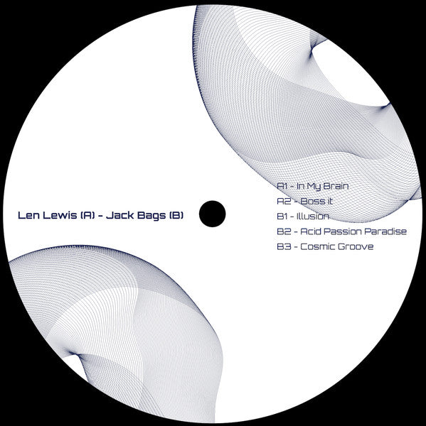 Len Lewis - Jack Bags : Dirty Rythm (12", EP)