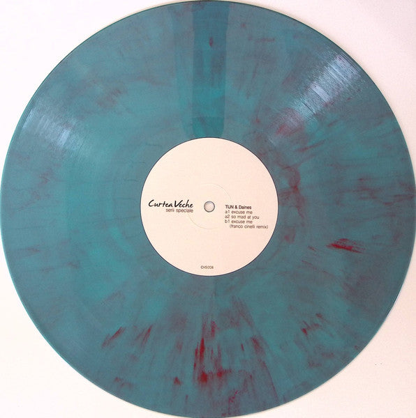 TIJN & Daines : CVS008 (12", EP, blu)